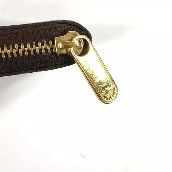 LOUIS VUITTON Monogram Giant zip-around coin purse Wallet - Picture 7 of 16